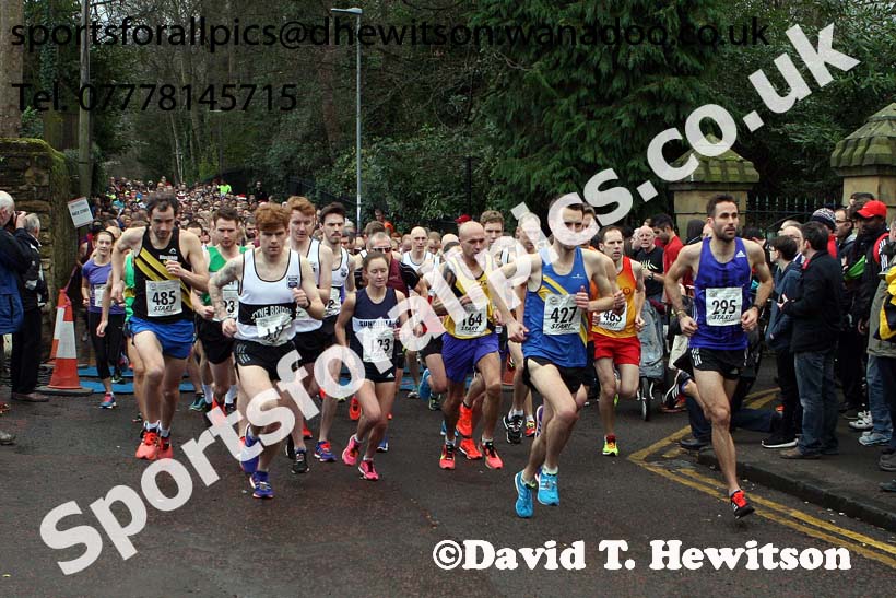 Saltwell 10k Road Race, Gateshead. Photo: David T. Hewitson/Sports for All Pics